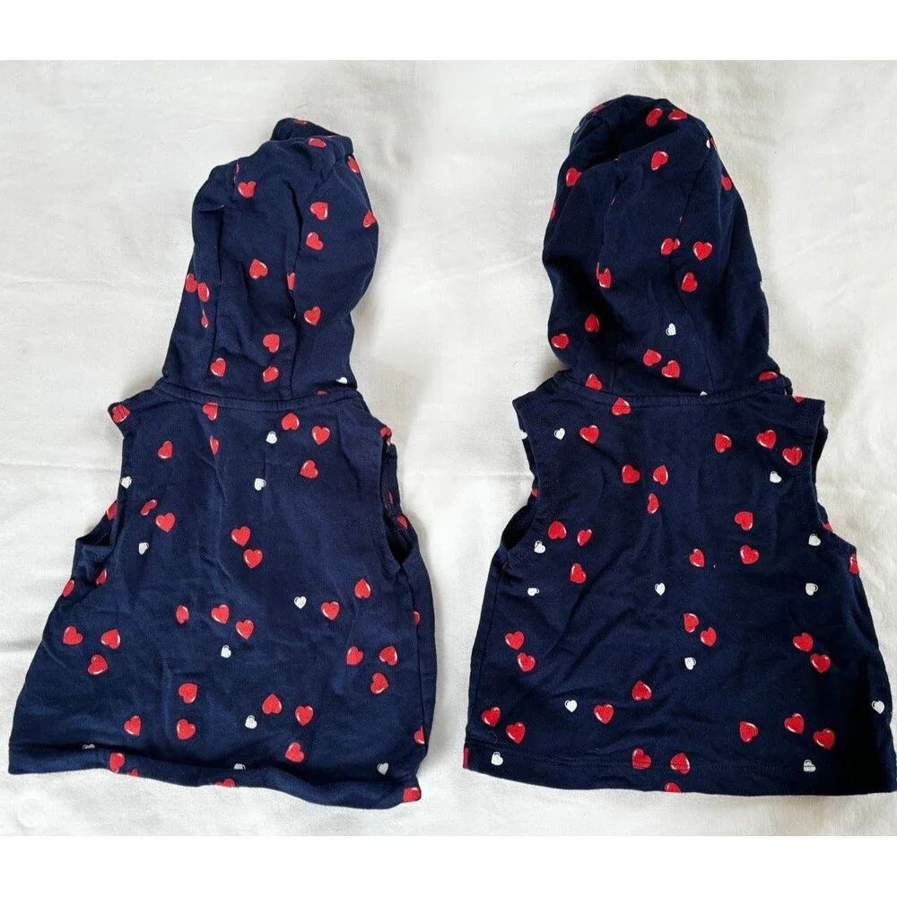 Carter’s Vests Bundle 6Ms